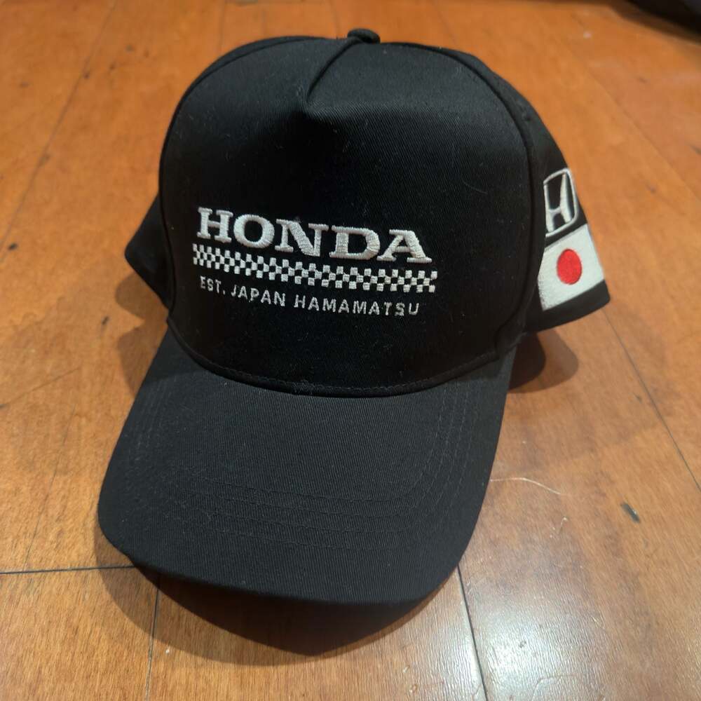 Honda Alliance Black Snapback Hat